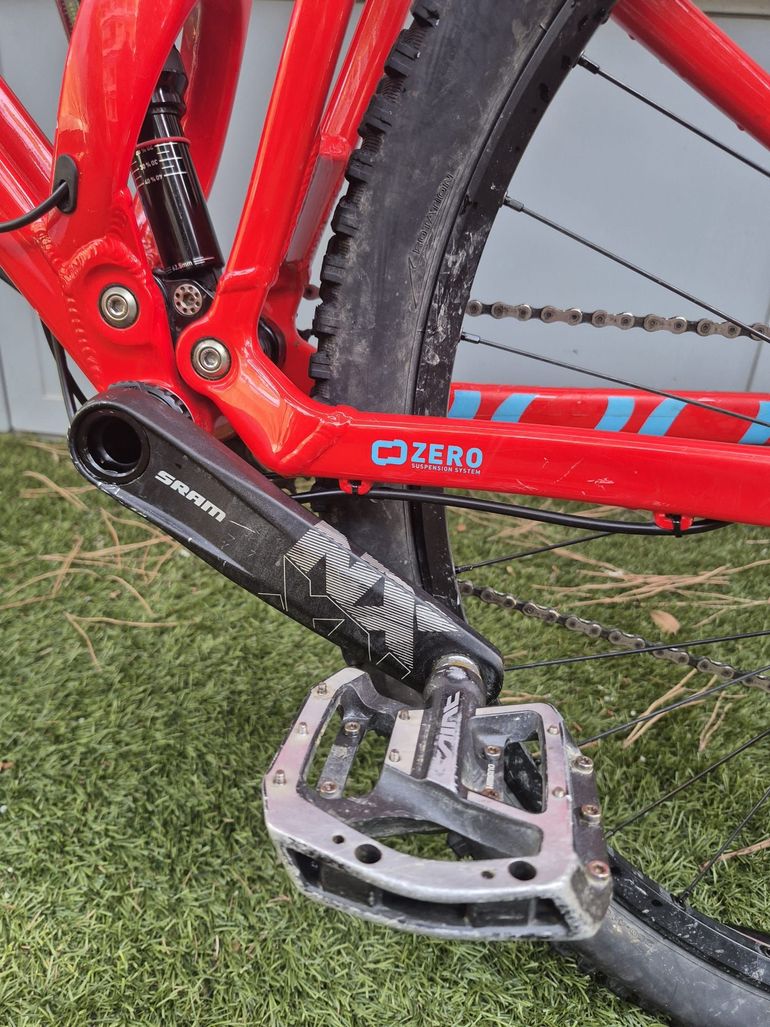 Gebrauchtes Mondraker Foxy 29 2019 2019 Mountainbike, Rot, 29 — Bild 9 von 18