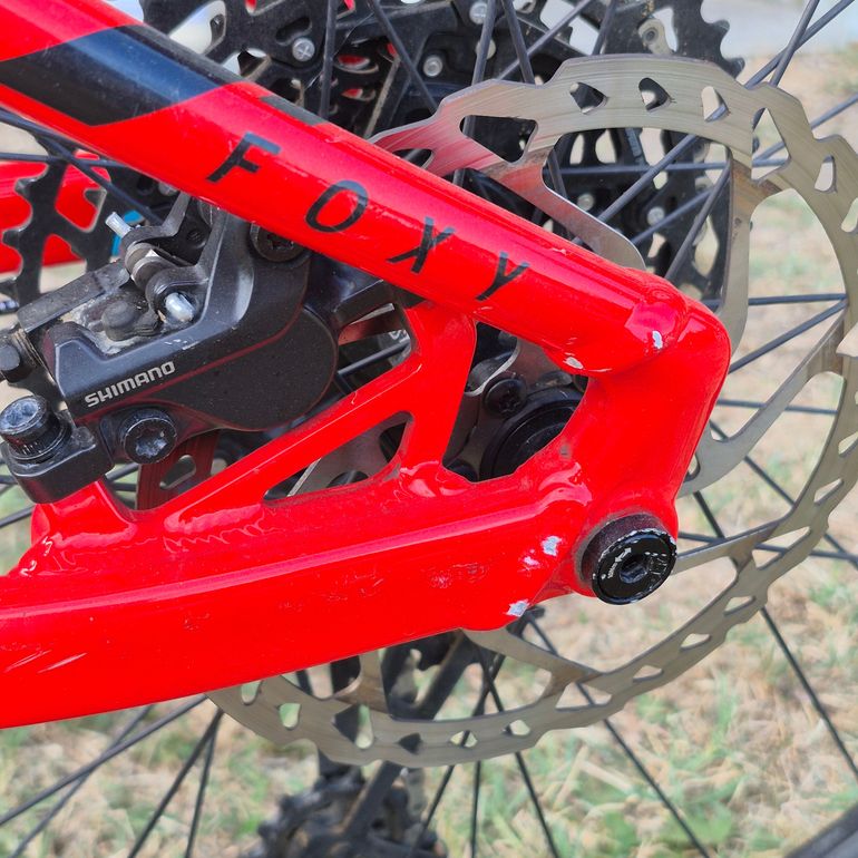 Used Mondraker Foxy 29 2019 2019 Mountainbike, Red, 29 — image 14 of 19
