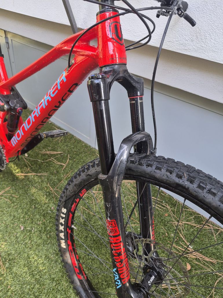 Gebrauchtes Mondraker Foxy 29 2019 2019 Mountainbike, Rot, 29 — Bild 12 von 18