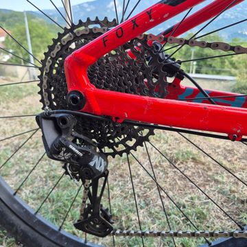 Used Mondraker Foxy 29 2019 2019 Mountainbike, Red, 29 — image 4 of 19