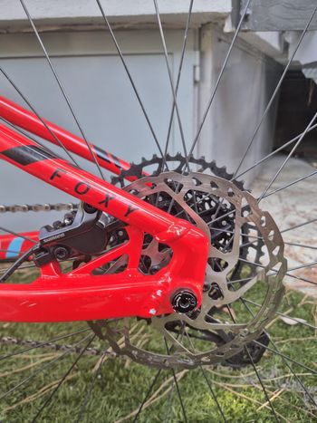 Gebrauchtes Mondraker Foxy 29 2019 2019 Mountainbike, Rot, 29 — Bild 7 von 18