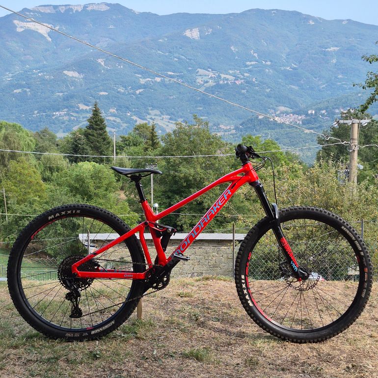 Used Mondraker Foxy 29 2019 2019 Mountainbike, Red, 29 — image 2 of 19