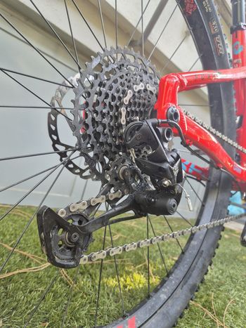 Gebrauchtes Mondraker Foxy 29 2019 2019 Mountainbike, Rot, 29 — Bild 14 von 18