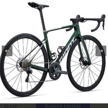 Used Giant Defy Shimano Tiagra 2025 Road & Gravel, Green — image 5 of 8