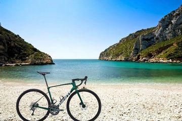 Used Giant Defy Shimano Tiagra 2025 Road & Gravel, Green — image 7 of 8