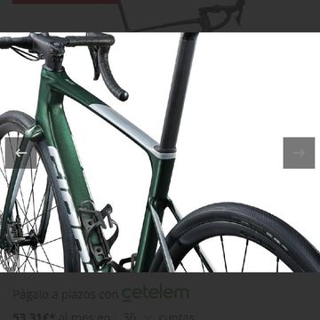 Used Giant Defy Shimano Tiagra 2025 Road & Gravel, Green — image 2 of 8