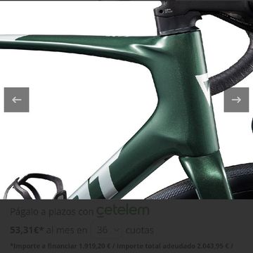 Used Giant Defy Shimano Tiagra 2025 Road & Gravel, Green — image 6 of 8