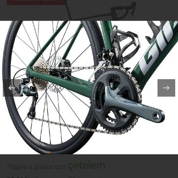Used Giant Defy Shimano Tiagra 2025 Road & Gravel, Green — image 3 of 8