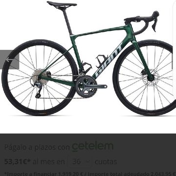 Giant Defy Shimano Tiagra 2025 Road & Gravel de segunda mano