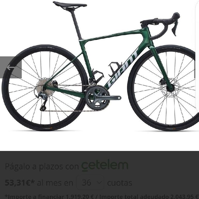 Giant Defy Shimano Tiagra 2025