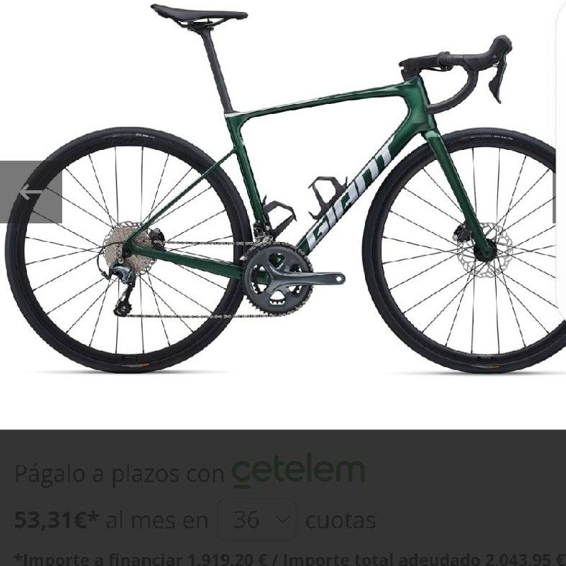 Used Giant Defy Shimano Tiagra 2025 Road & Gravel