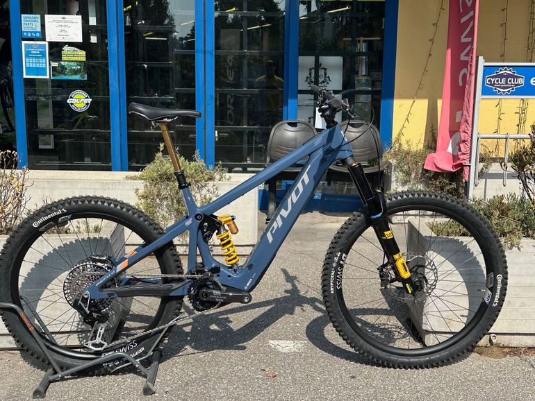 Brugt Pivot Shuttle LT 2025 Ohlins Edition 2025 Mountainbike — billede 1 af 15