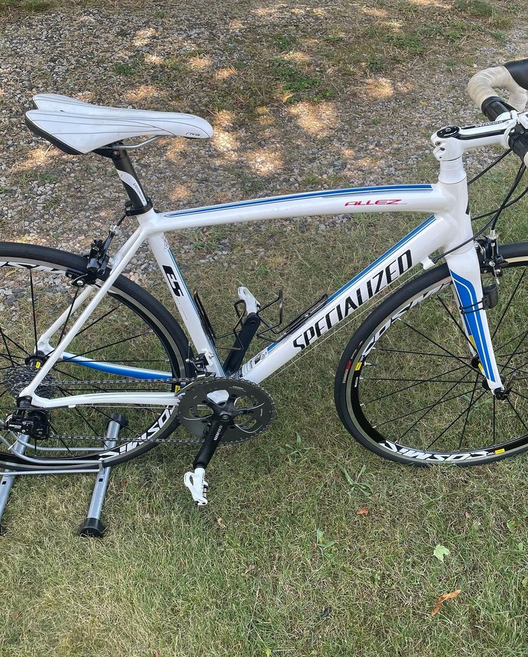 Kaz【直接渡し】SPECIALIZED ALLEZ COMP2011 Specialized Allez Comp Compact M2 Apex 2011 2011