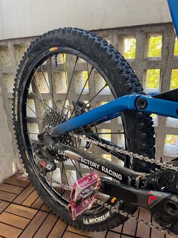Canyon Torque SRAM X01 Eagle 2020 Mountainbike usato, Blu — immagine 4 di 4