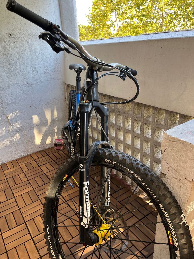 Canyon Torque SRAM X01 Eagle 2020 Mountainbike usato, Blu — immagine 3 di 4