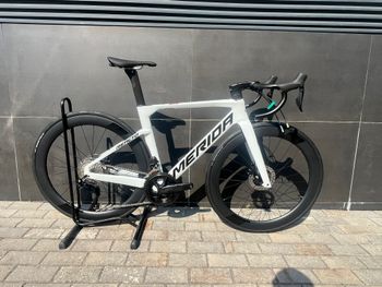 Used Merida REACTO 5000 2026 2025 Road & Gravel, White — image 1 of 12