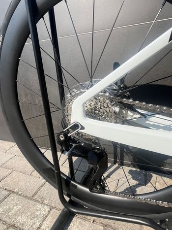 Used Merida REACTO 5000 2026 2025 Road & Gravel, White — image 11 of 12