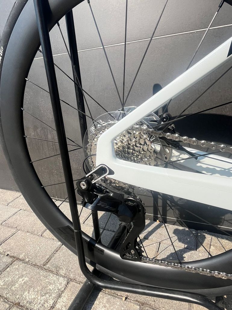 Used Merida REACTO 5000 2026 2025 Road & Gravel, White — image 11 of 12