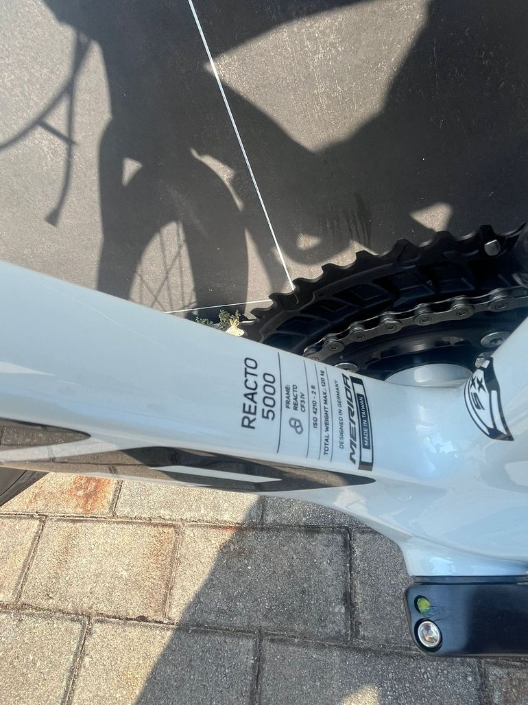 Used Merida REACTO 5000 2026 2025 Road & Gravel, White — image 12 of 12