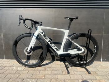 Used Merida REACTO 5000 2026 2025 Road & Gravel, White — image 2 of 12