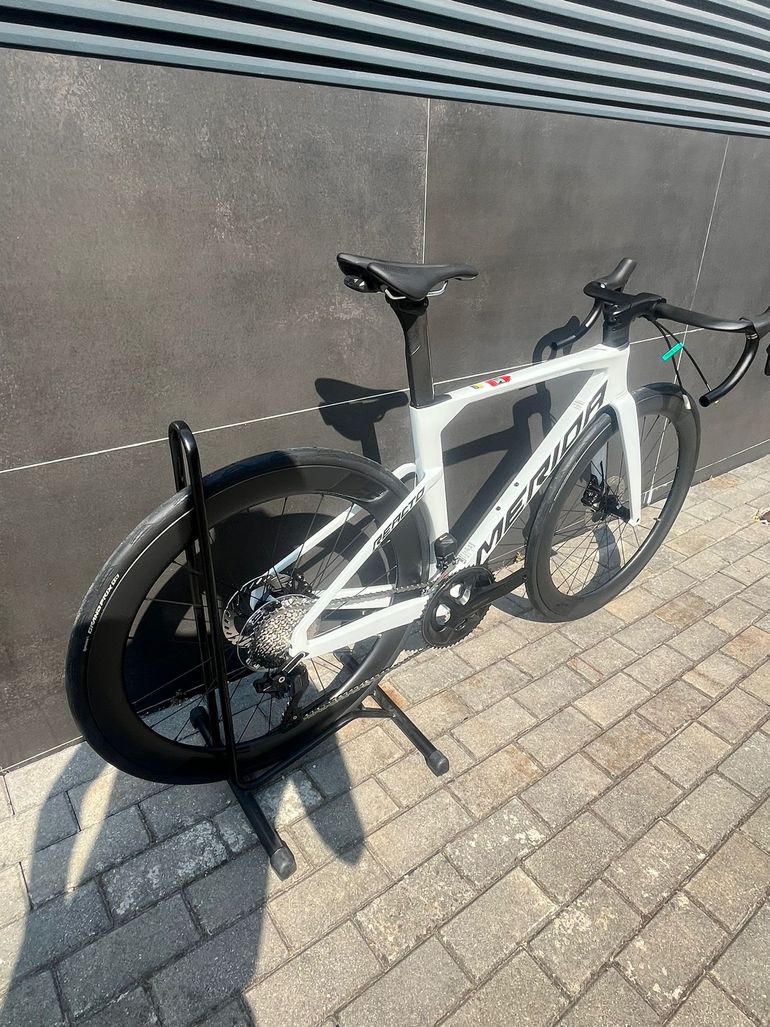 Used Merida REACTO 5000 2026 2025 Road & Gravel, White — image 4 of 12