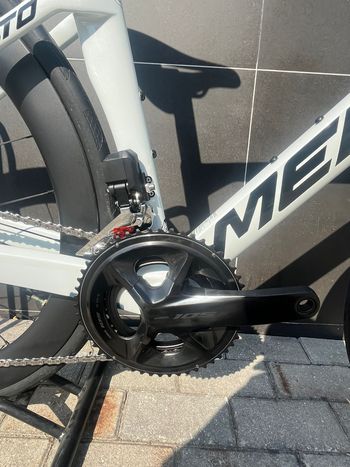 Used Merida REACTO 5000 2026 2025 Road & Gravel, White — image 10 of 12
