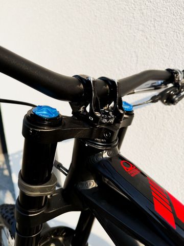 Used Mondraker Summum SRAM GX DH 2021 Mountainbike, Black, Mixed — image 13 of 19