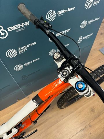 Brugt Haibike Dwnhll 9.0 27.5 2020 Mountainbike — billede 10 af 13