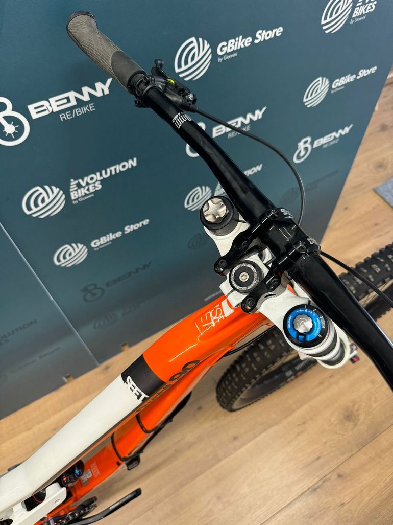 Brugt Haibike Dwnhll 9.0 27.5 2020 Mountainbike — billede 10 af 13