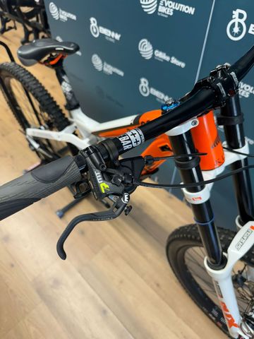 Brugt Haibike Dwnhll 9.0 27.5 2020 Mountainbike — billede 8 af 13