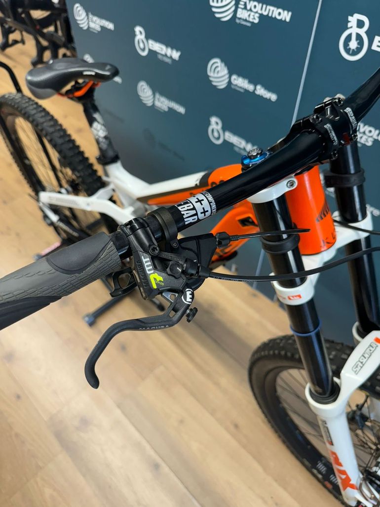 Brugt Haibike Dwnhll 9.0 27.5 2020 Mountainbike — billede 8 af 13