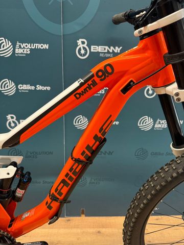 Brugt Haibike Dwnhll 9.0 27.5 2020 Mountainbike — billede 5 af 13