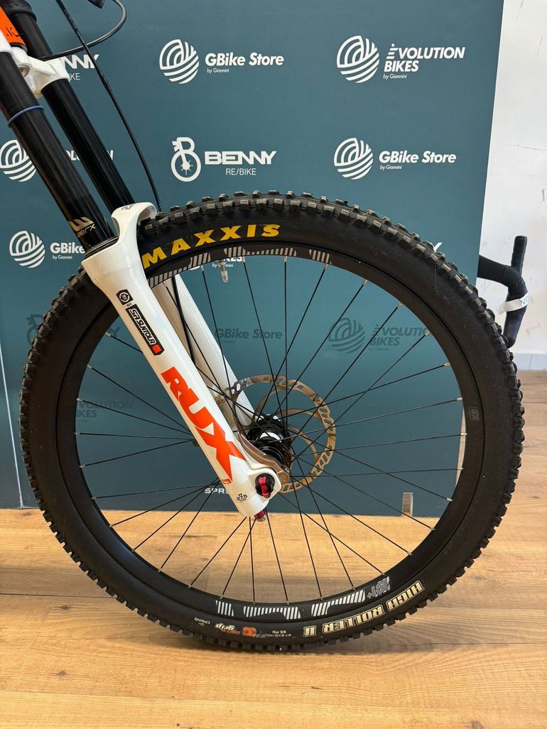 Brugt Haibike Dwnhll 9.0 27.5 2020 Mountainbike — billede 7 af 13