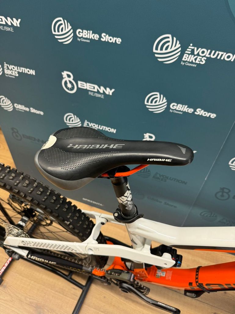 Brugt Haibike Dwnhll 9.0 27.5 2020 Mountainbike — billede 6 af 13