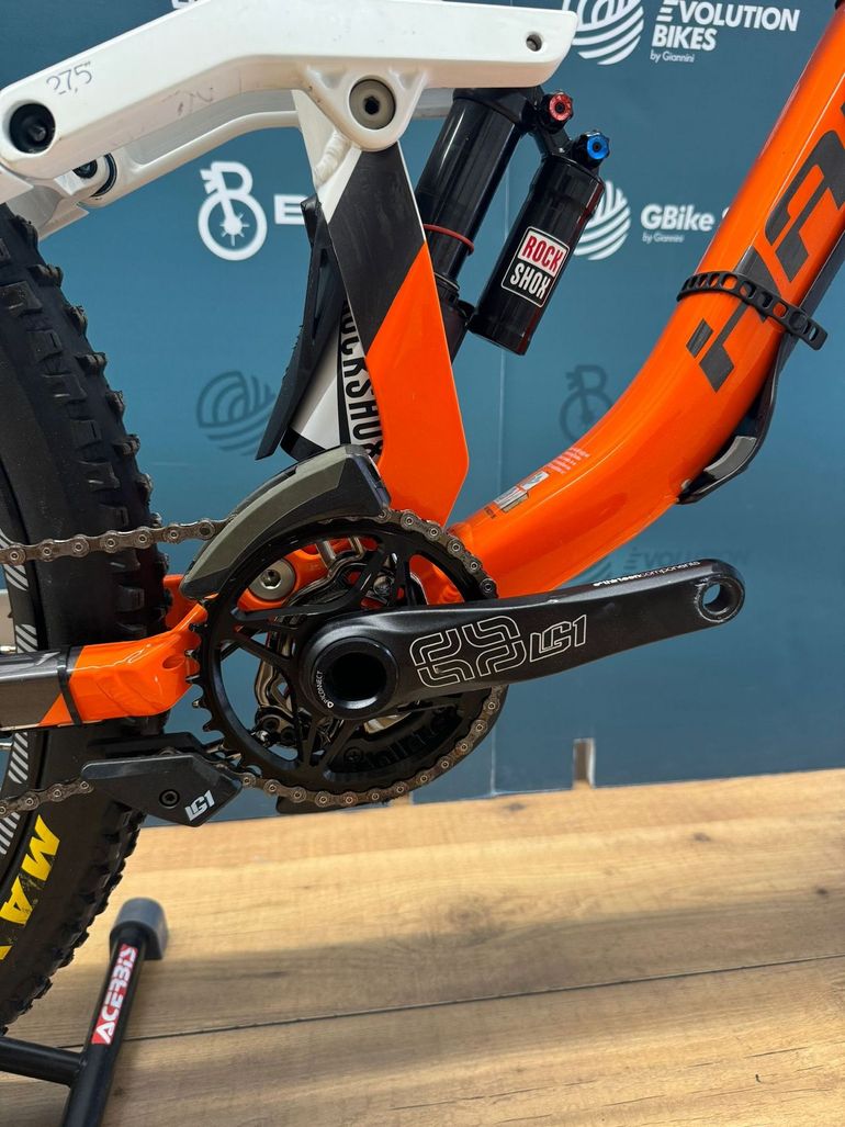 Brugt Haibike Dwnhll 9.0 27.5 2020 Mountainbike — billede 4 af 13