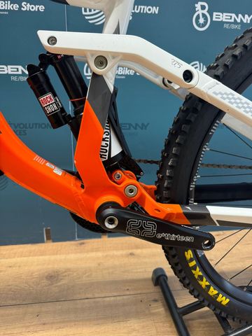 Brugt Haibike Dwnhll 9.0 27.5 2020 Mountainbike — billede 13 af 13