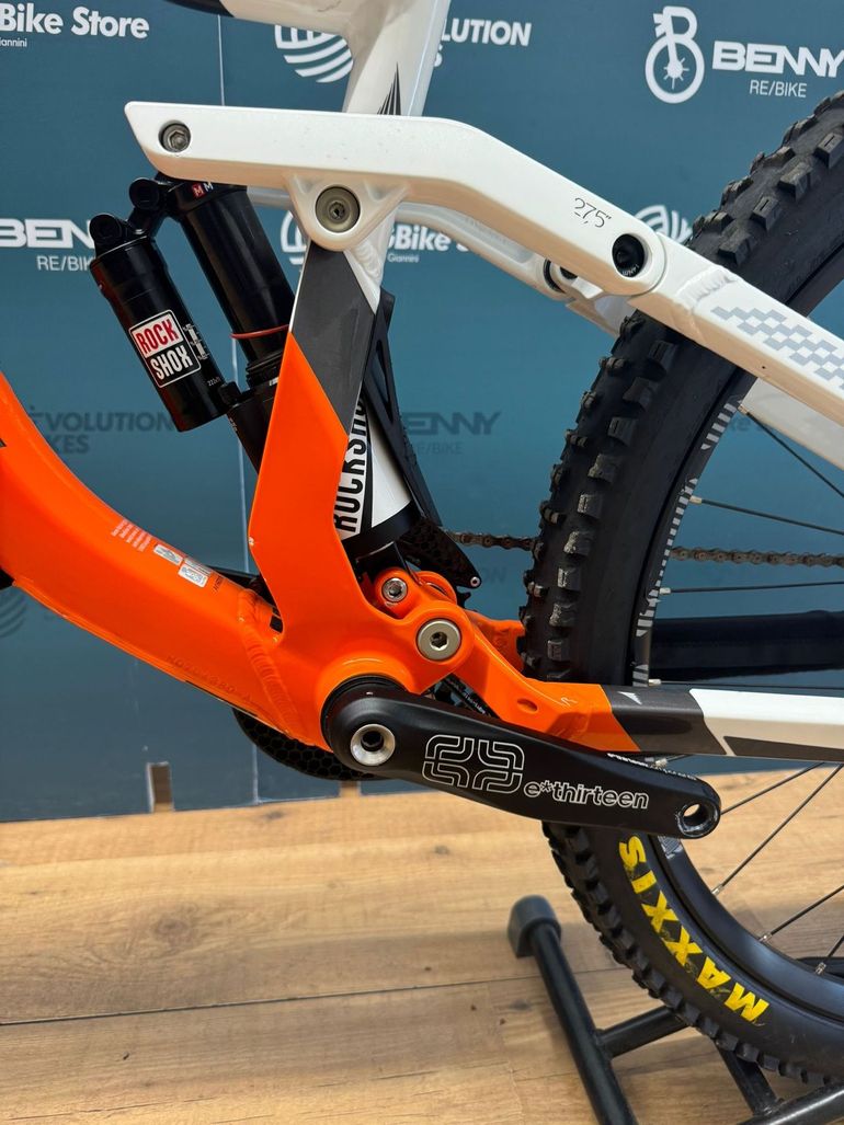 Brugt Haibike Dwnhll 9.0 27.5 2020 Mountainbike — billede 13 af 13