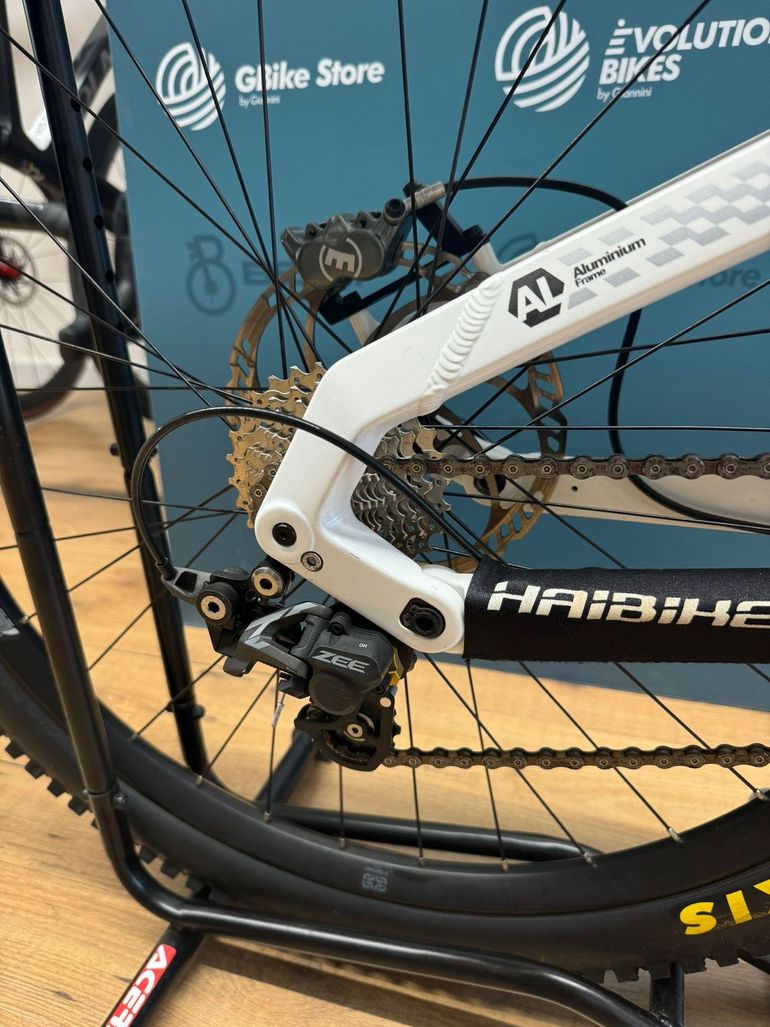 Brugt Haibike Dwnhll 9.0 27.5 2020 Mountainbike — billede 3 af 13