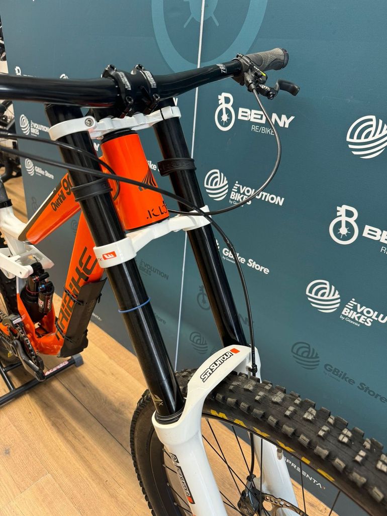 Brugt Haibike Dwnhll 9.0 27.5 2020 Mountainbike — billede 9 af 13