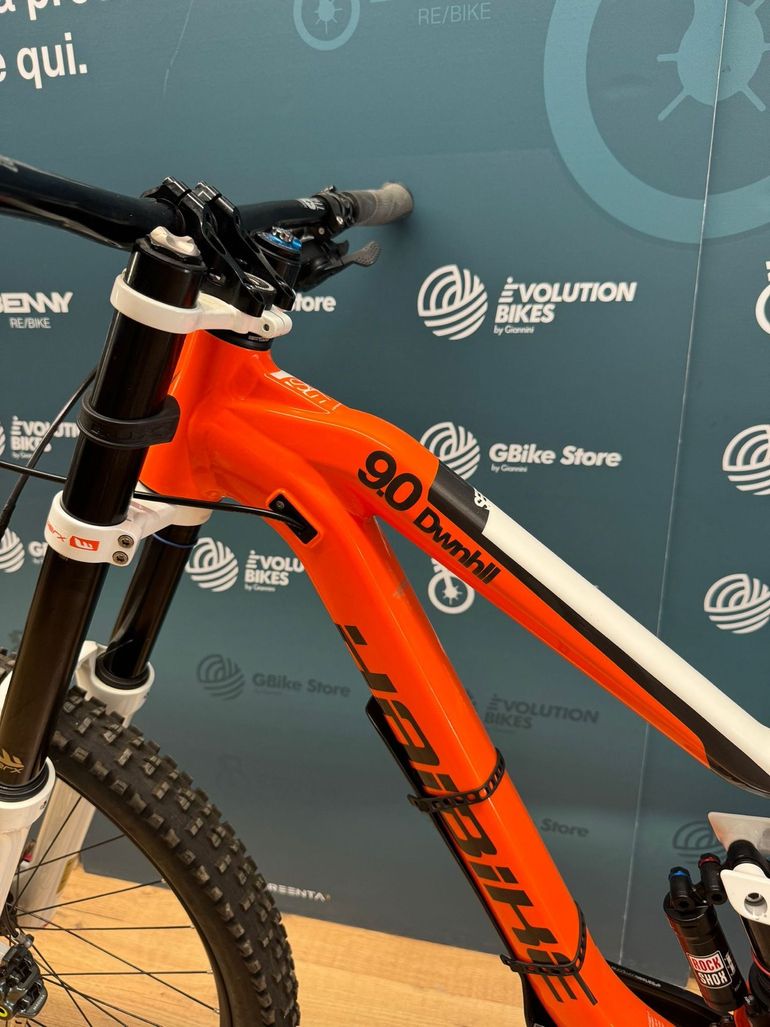 Brugt Haibike Dwnhll 9.0 27.5 2020 Mountainbike — billede 12 af 13