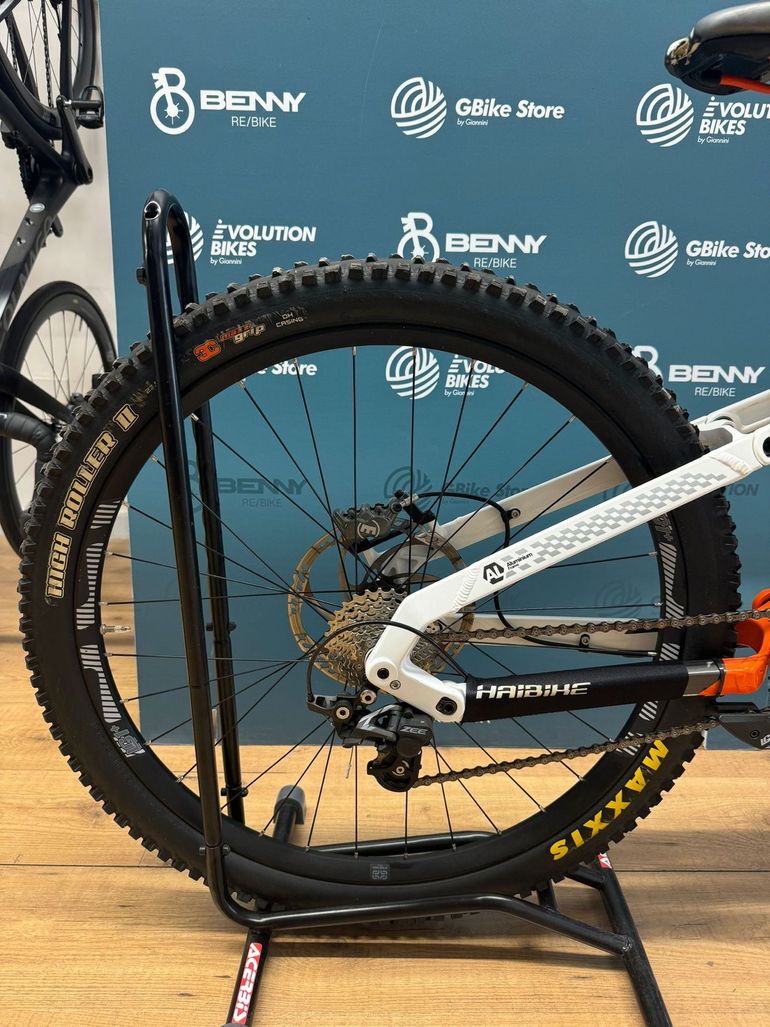 Brugt Haibike Dwnhll 9.0 27.5 2020 Mountainbike — billede 2 af 13