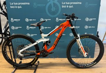 Brugt Haibike Dwnhll 9.0 27.5 2020 Mountainbike — billede 1 af 13