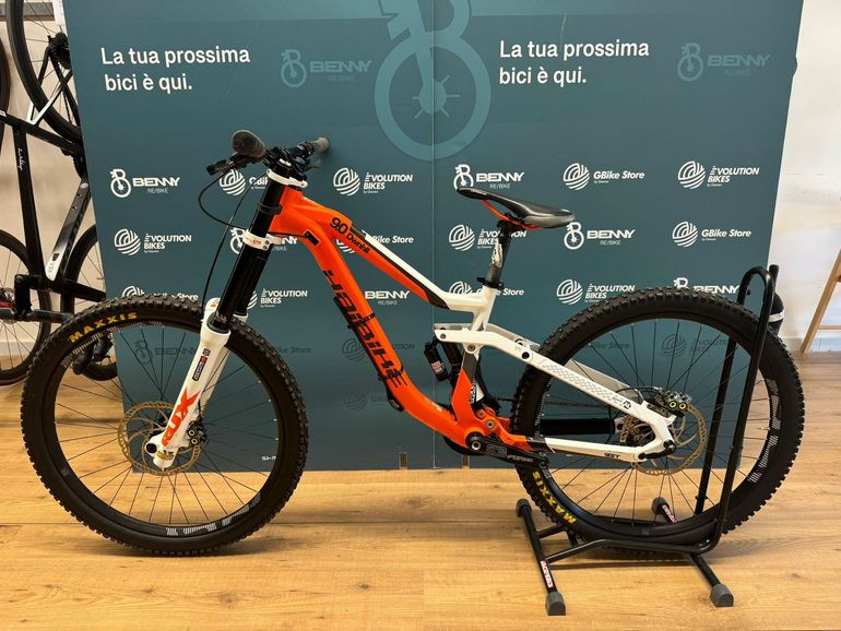 Brugt Haibike Dwnhll 9.0 27.5 2020 Mountainbike — billede 11 af 13