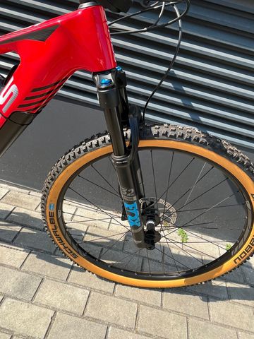 Gebrauchtes Focus RAVEN² 9.8 2021 2021 Mountainbike, Rot, 29 — Bild 4 von 14