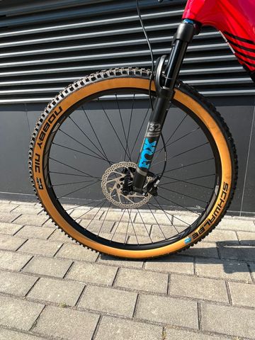Gebrauchtes Focus RAVEN² 9.8 2021 2021 Mountainbike, Rot, 29 — Bild 10 von 14