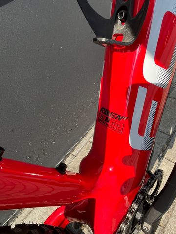 Gebrauchtes Focus RAVEN² 9.8 2021 2021 Mountainbike, Rot, 29 — Bild 6 von 14