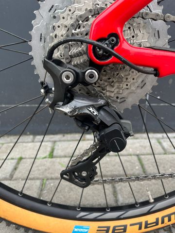 Gebrauchtes Focus RAVEN² 9.8 2021 2021 Mountainbike, Rot, 29 — Bild 14 von 14