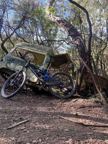 Used Mondraker F-podium Sram Eagle Transmission XX SL 2025 Mountainbike, Black — image 9 of 12