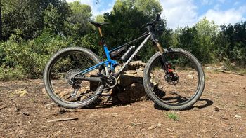 Used Mondraker F-podium Sram Eagle Transmission XX SL 2025 Mountainbike, Black — image 1 of 12