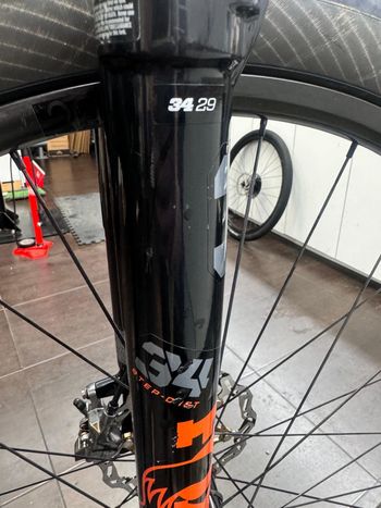 Used Mondraker F-podium Sram Eagle Transmission XX SL 2025 Mountainbike, Black — image 5 of 12
